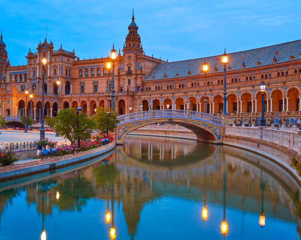 sevilha e grandes cidades da espanha