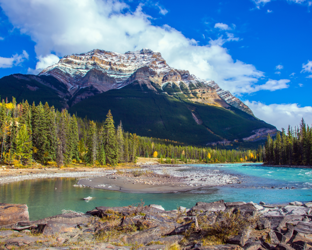 viagem oeste canadá